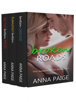 cover image of Broken Roads (Broken Series boxed set)